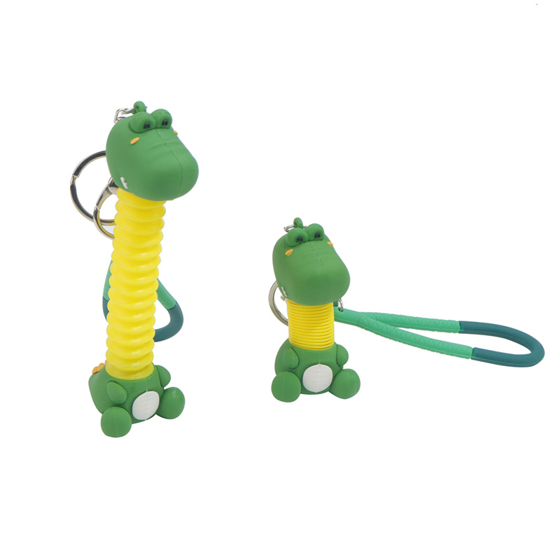 YF2051 Stretchy Dinosaur Keychain