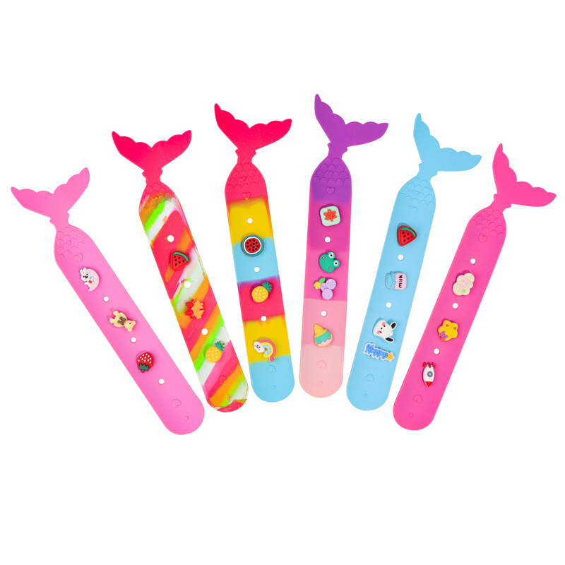 YF2546 DIY Hole-Pattern Slap Band