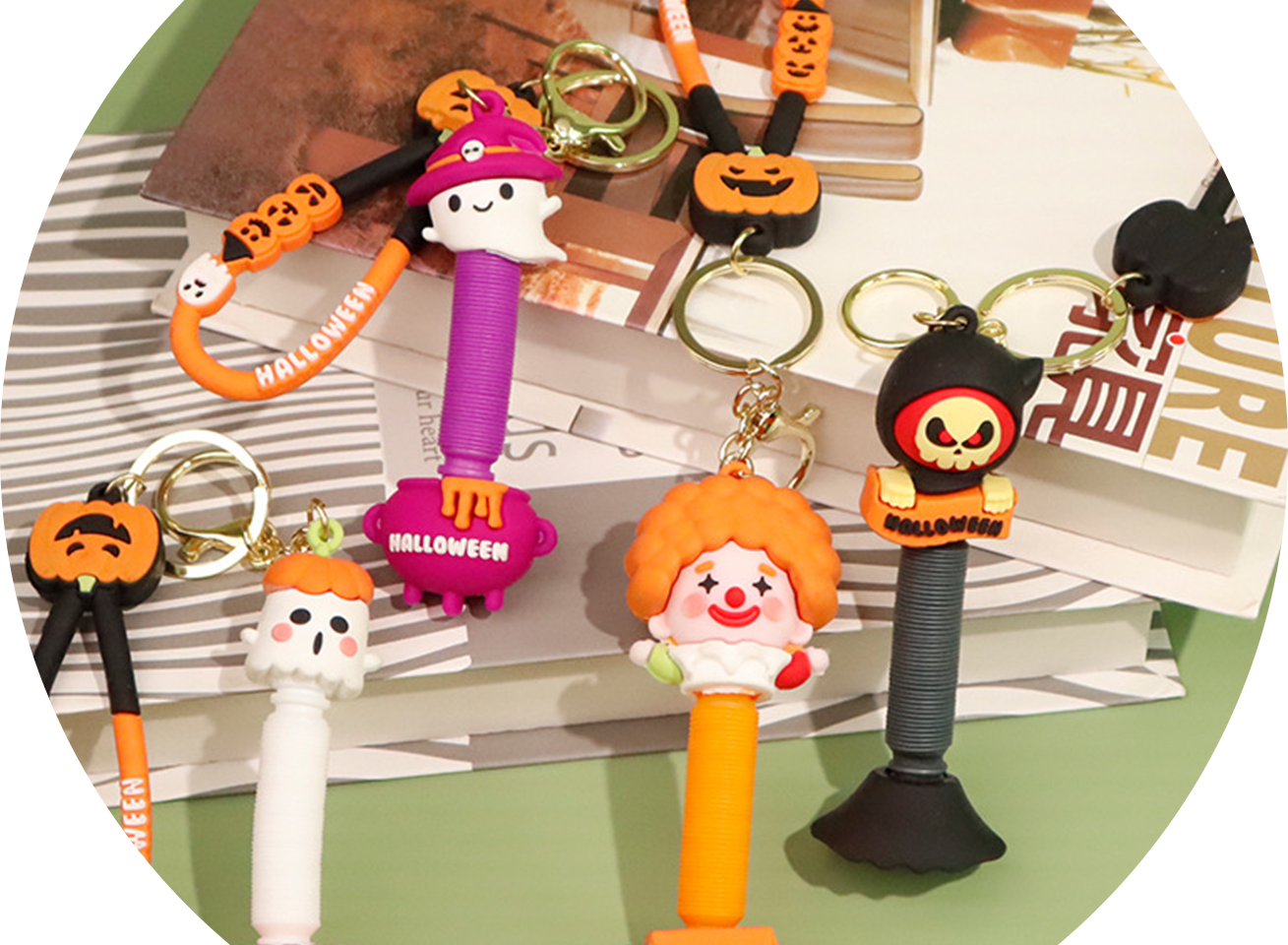 A professional manufacturer of soft silicone fashionable toys