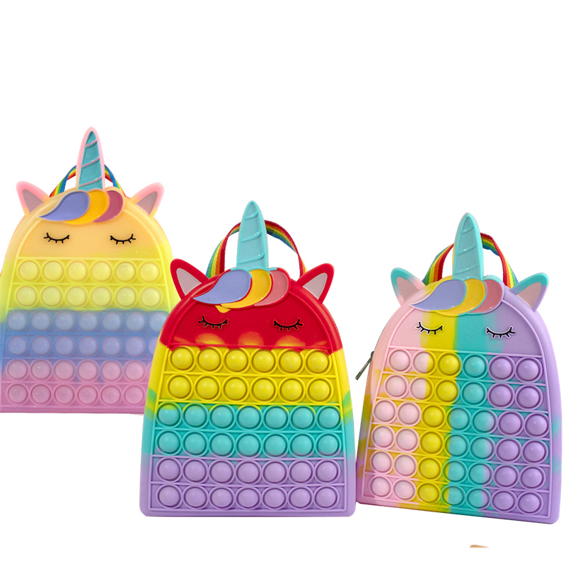 Kids Silicone Bag Practical and Durable Everyday Helper